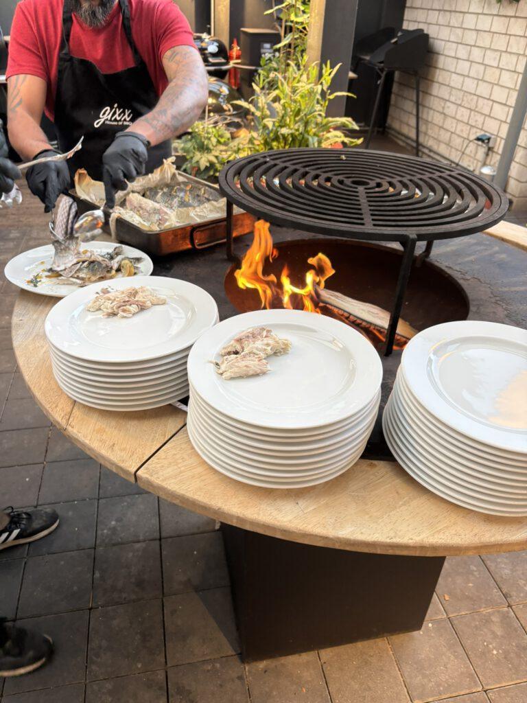 Private BBQ Party in der Hürther Eventlocation BBQ Raum