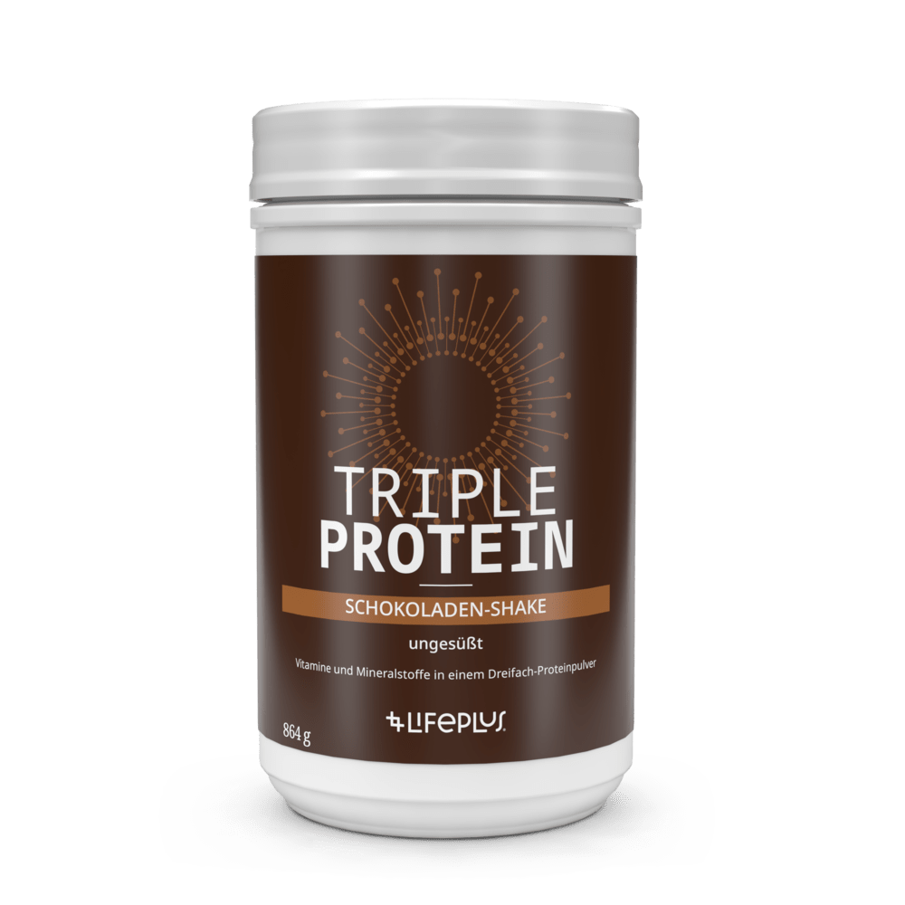 Lifeplus Triple Protein Schokoladen-Shake – Proteindrink, verwendet bei BBQ Raum Events (Hermann Donnik)