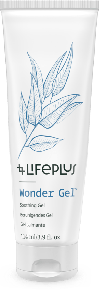 Lifeplus Wonder Gel – beruhigendes Gel, im Einsatz bei Events im BBQ Raum Hürth (Hermann Donnik)