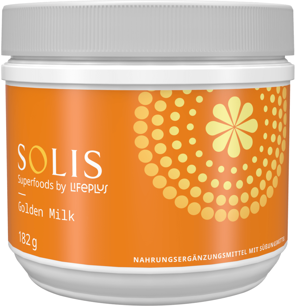 Solis Golden Milk Dose – verwendet im BBQ Raum Hürth