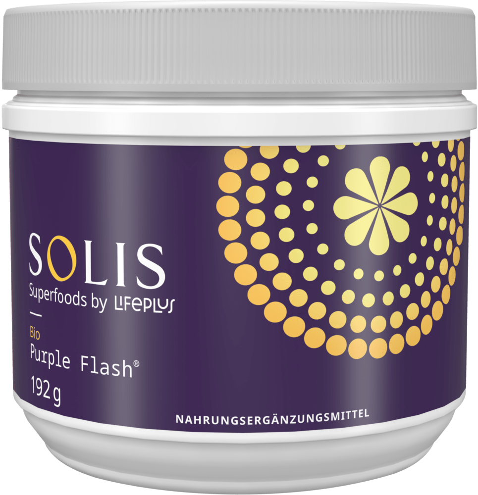 Solis Purple Flash Dose – verwendet im BBQ Raum Hürth