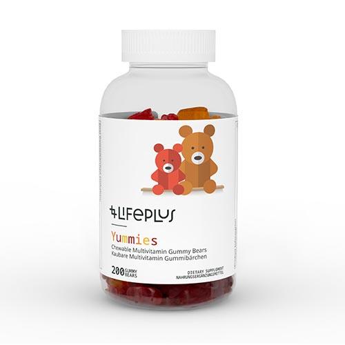 Yummies – Multivitamin-Gummibärchen Yummies – Multivitamin-Gummibärchen für Kinder
